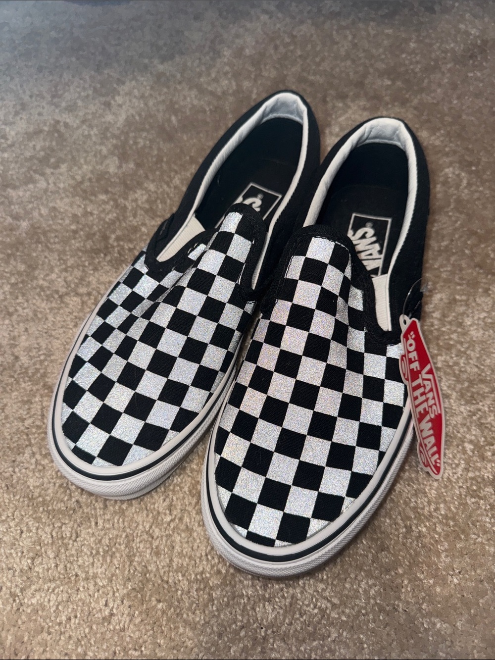 Vans Slip Ons - Picture 3 of 4